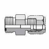 Conversion Adapter - Male O-ring Face Seal - Male Flareless Bite Type - Straight